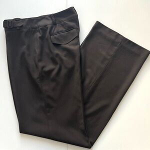 Ann Taylor Women’s Chocolate Brown Dress Pants Size 12L
